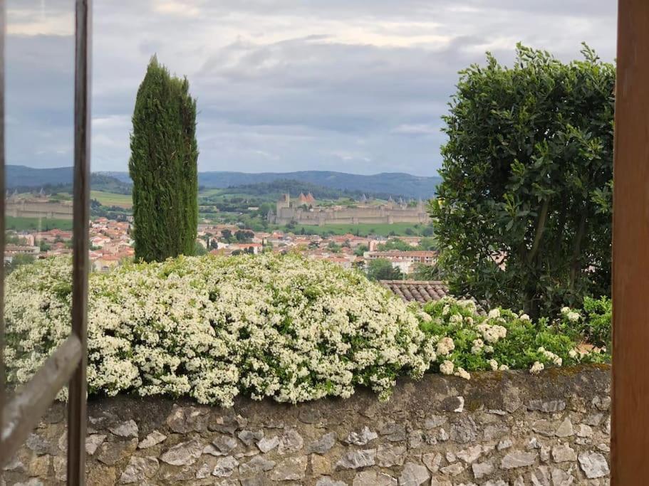 Maison De Charme Avec Vue Sur La Cite Medievale. Carcassonne Buitenkant foto