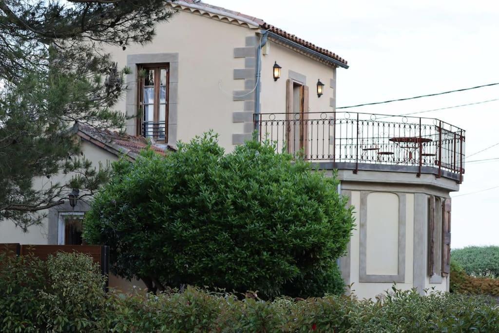 Maison De Charme Avec Vue Sur La Cite Medievale. Carcassonne Buitenkant foto
